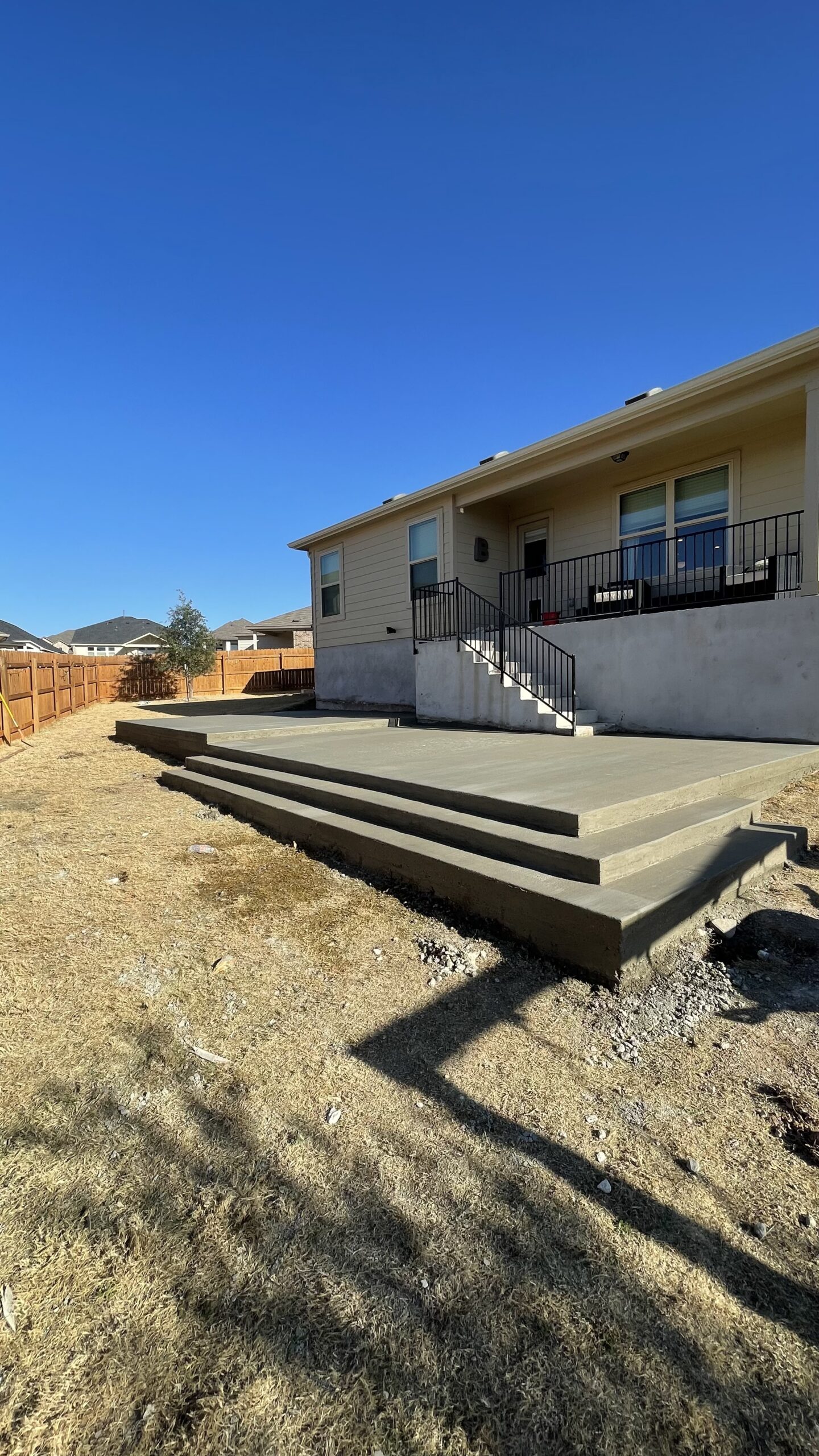 Concrete Installation Georgetown Texas